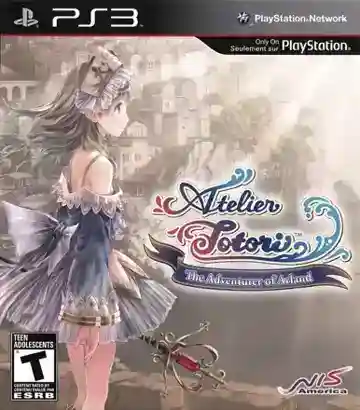 Atelier Totori - Totori (USA) (Avatar)